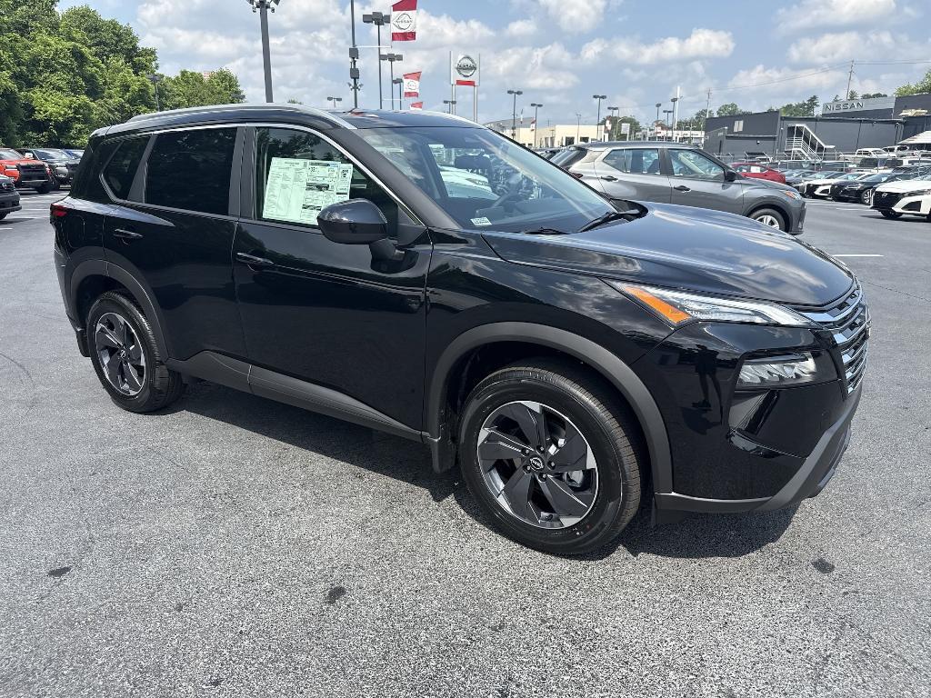 new 2025 Nissan Rogue car, priced at $32,024