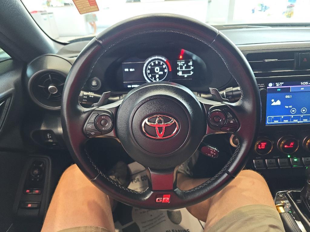 used 2022 Toyota GR86 car, priced at $36,888
