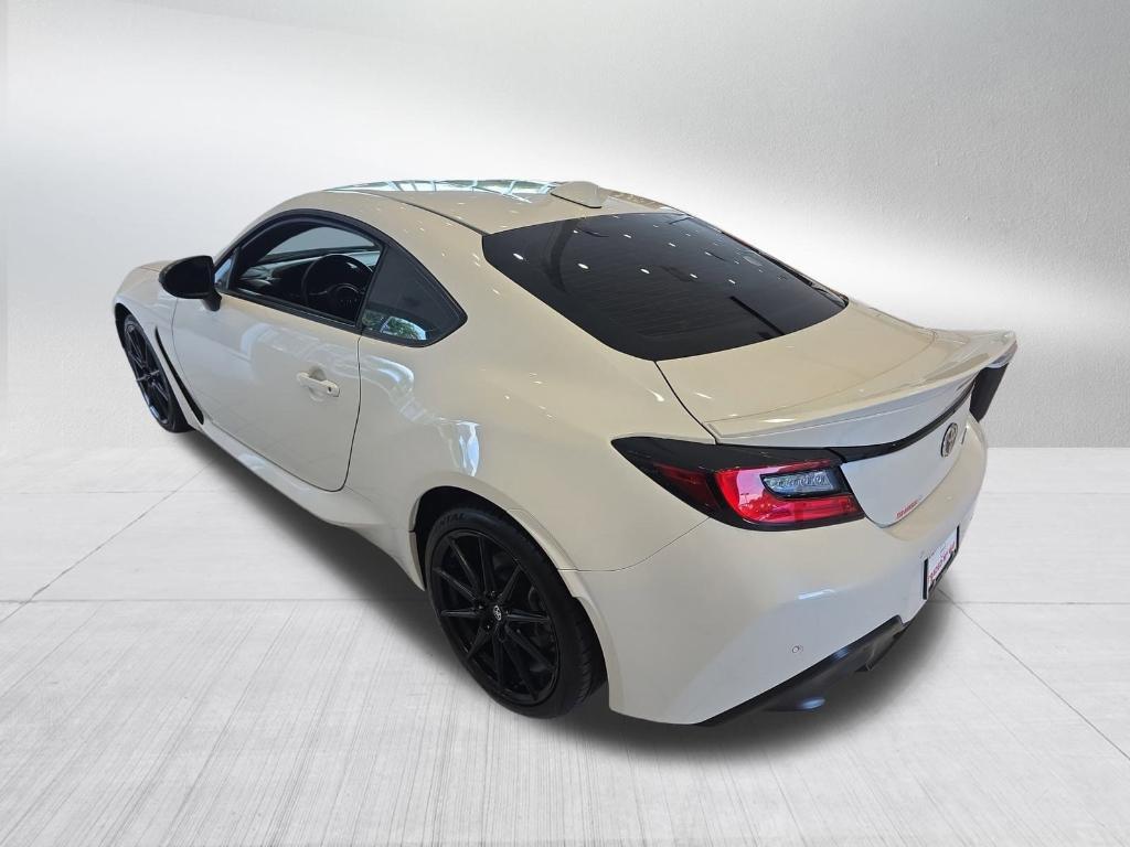 used 2022 Toyota GR86 car, priced at $36,888