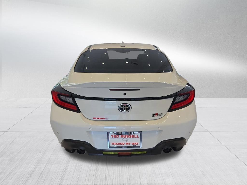 used 2022 Toyota GR86 car, priced at $36,888