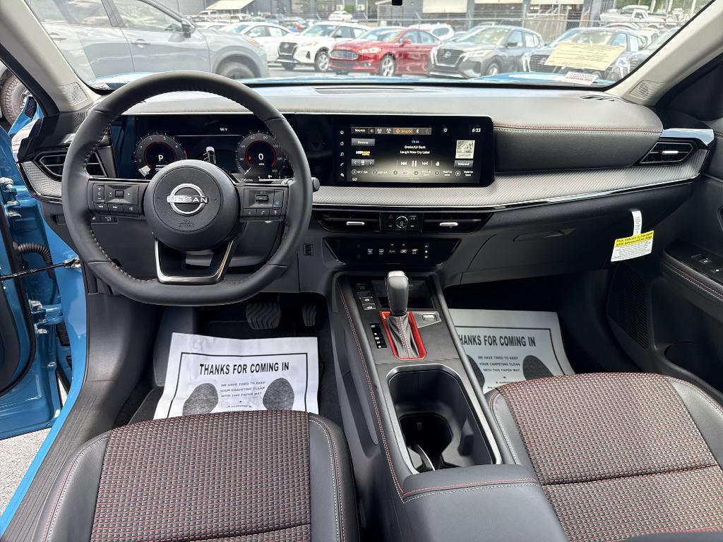 new 2025 Nissan Kicks car, priced at $28,173