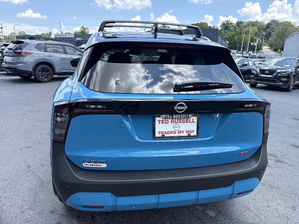 new 2025 Nissan Kicks car, priced at $28,173