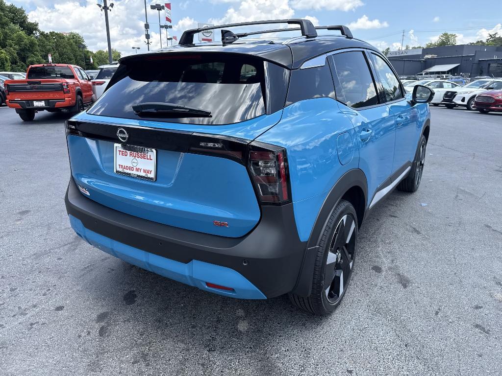 new 2025 Nissan Kicks car, priced at $28,173