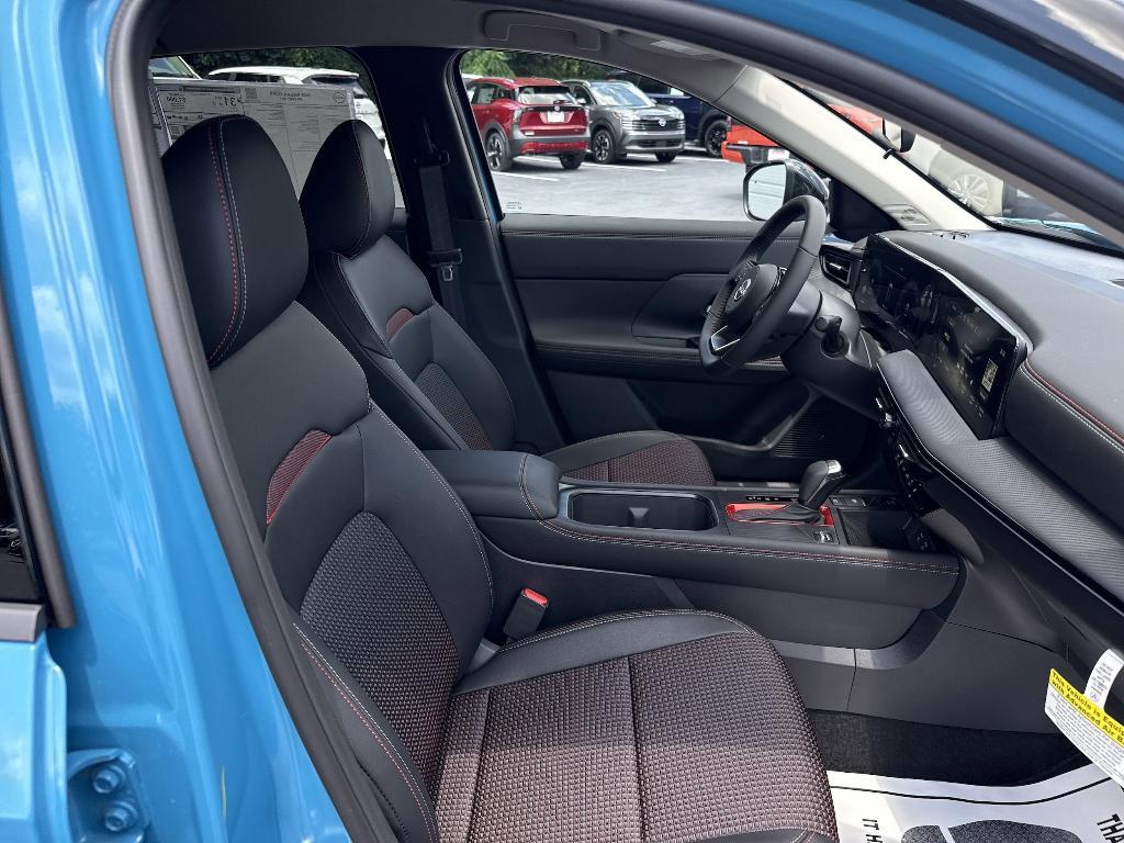 new 2025 Nissan Kicks car, priced at $28,173