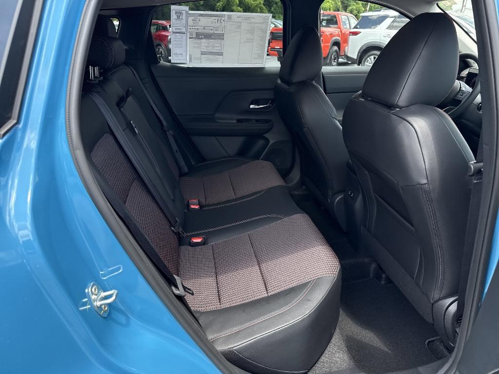 new 2025 Nissan Kicks car, priced at $28,173