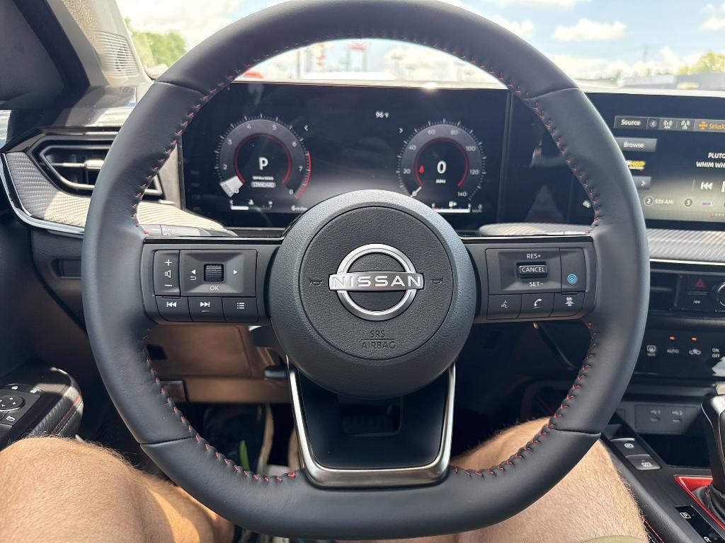 new 2025 Nissan Kicks car, priced at $28,173