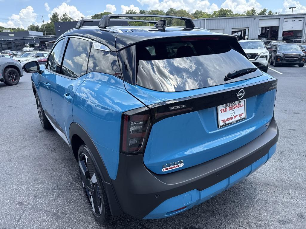 new 2025 Nissan Kicks car, priced at $28,173