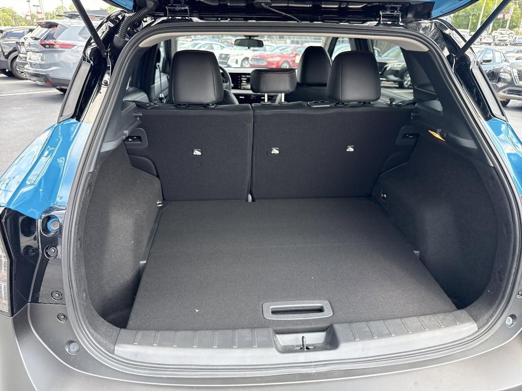 new 2025 Nissan Kicks car, priced at $28,173