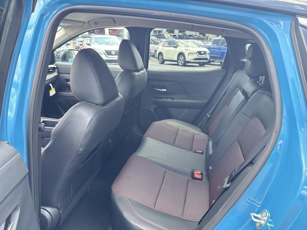 new 2025 Nissan Kicks car, priced at $28,173