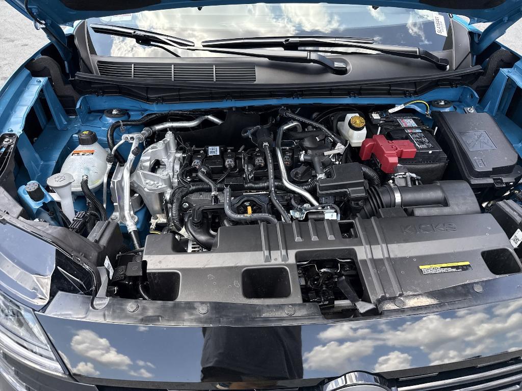 new 2025 Nissan Kicks car, priced at $28,173