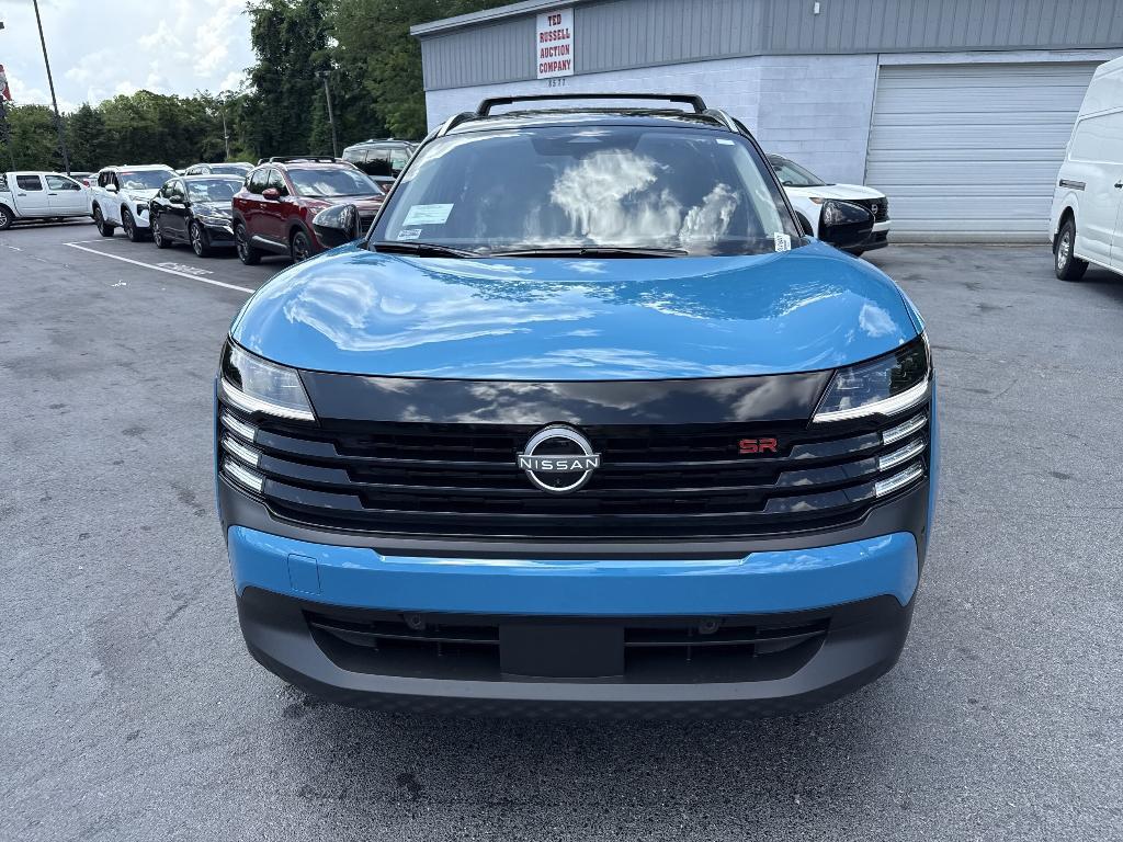 new 2025 Nissan Kicks car, priced at $28,173