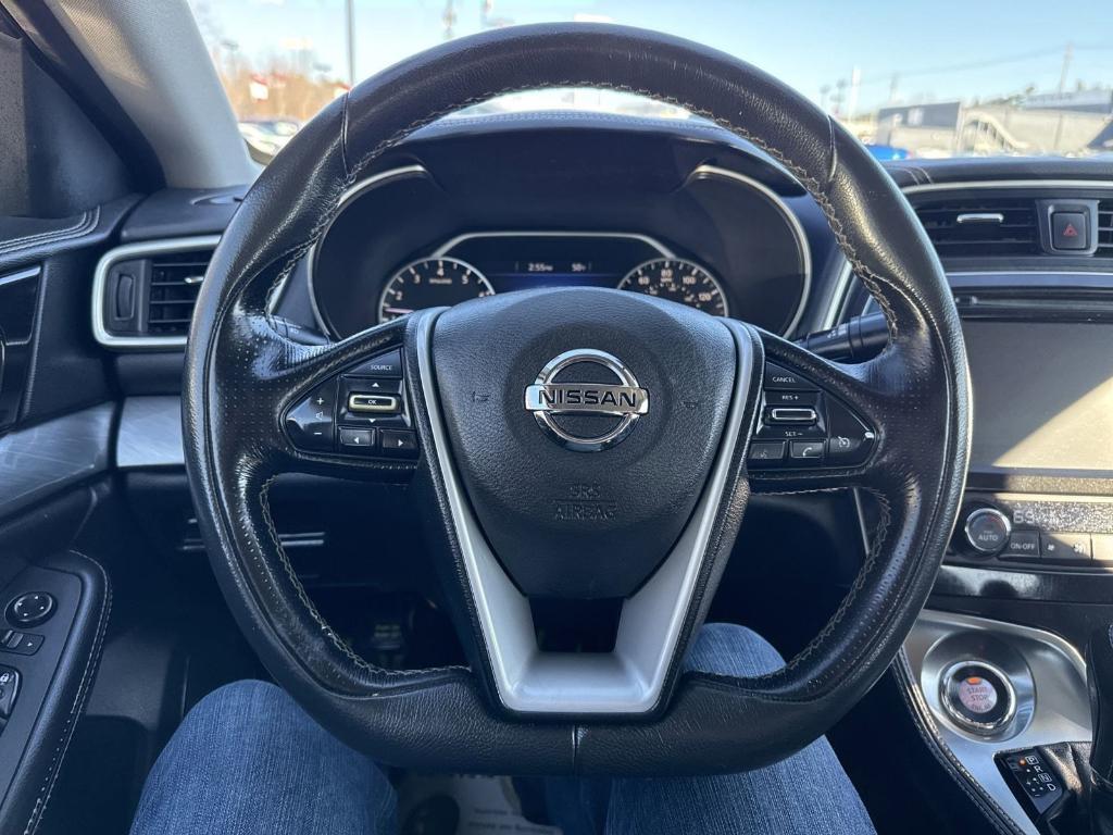 used 2017 Nissan Maxima car, priced at $14,995