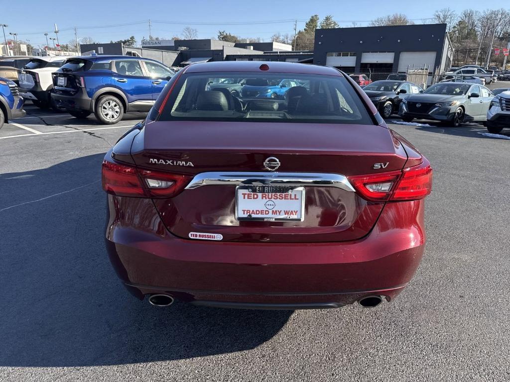 used 2017 Nissan Maxima car, priced at $14,995