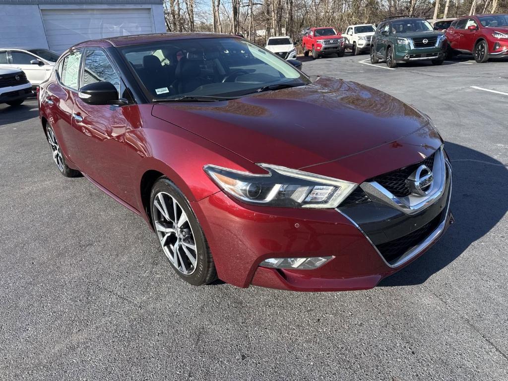 used 2017 Nissan Maxima car, priced at $14,995