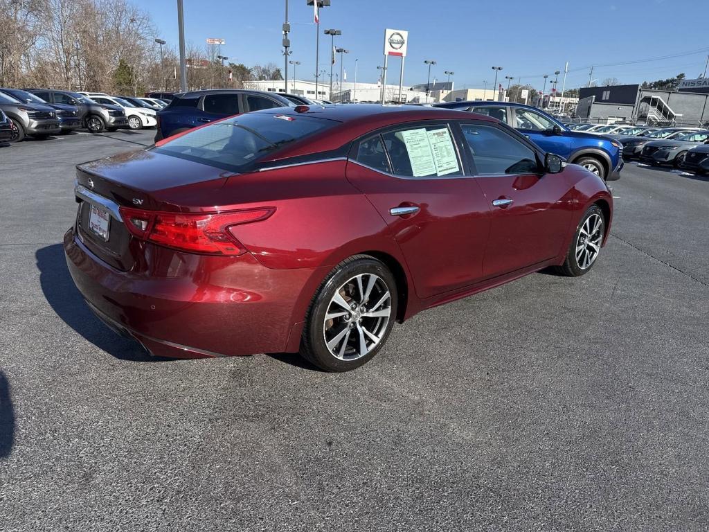 used 2017 Nissan Maxima car, priced at $14,995