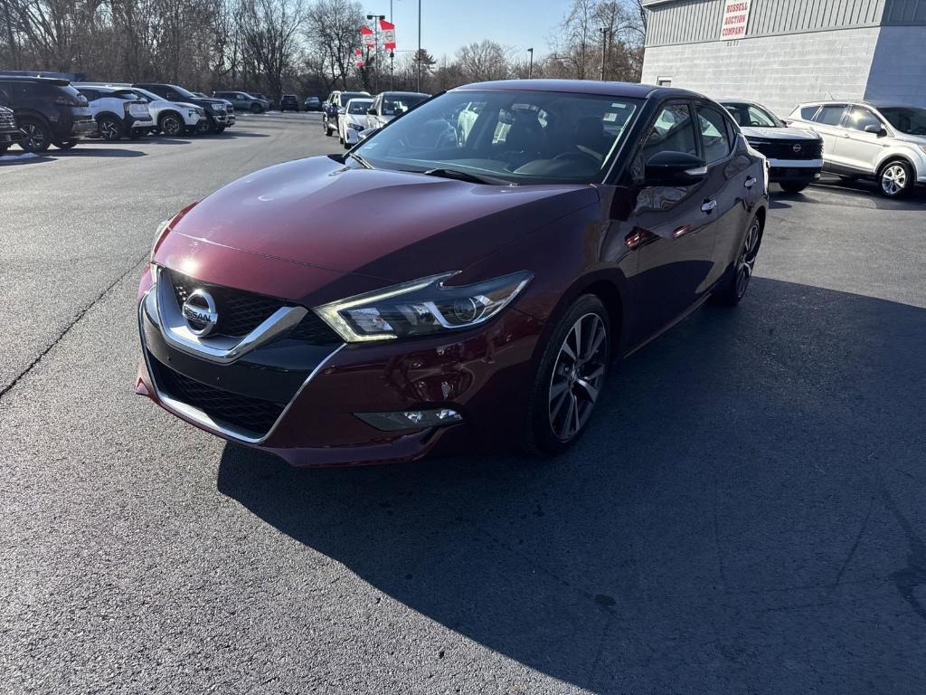 used 2017 Nissan Maxima car, priced at $14,995