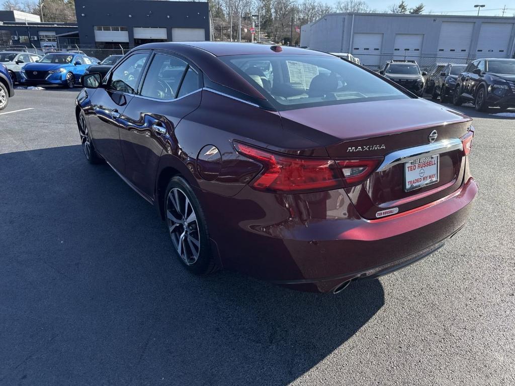 used 2017 Nissan Maxima car, priced at $14,995