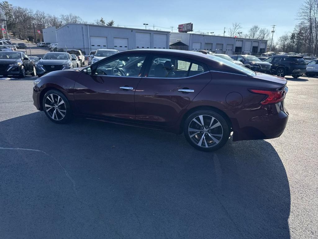 used 2017 Nissan Maxima car, priced at $14,995