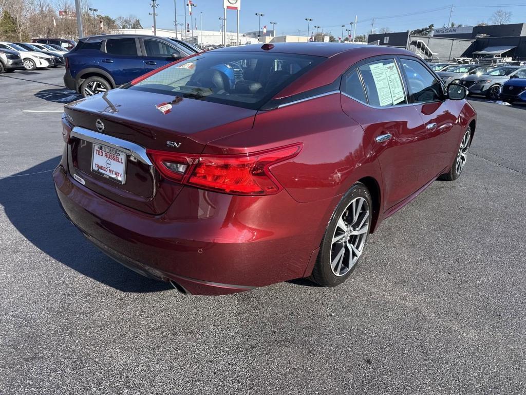 used 2017 Nissan Maxima car, priced at $14,995