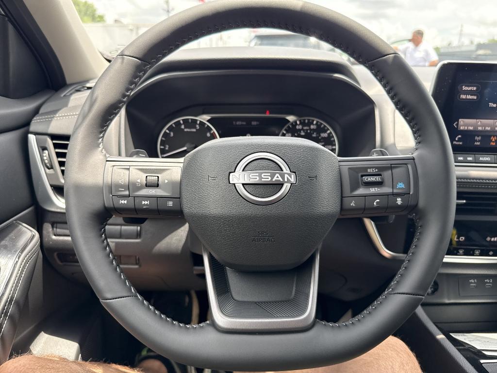 new 2025 Nissan Rogue car