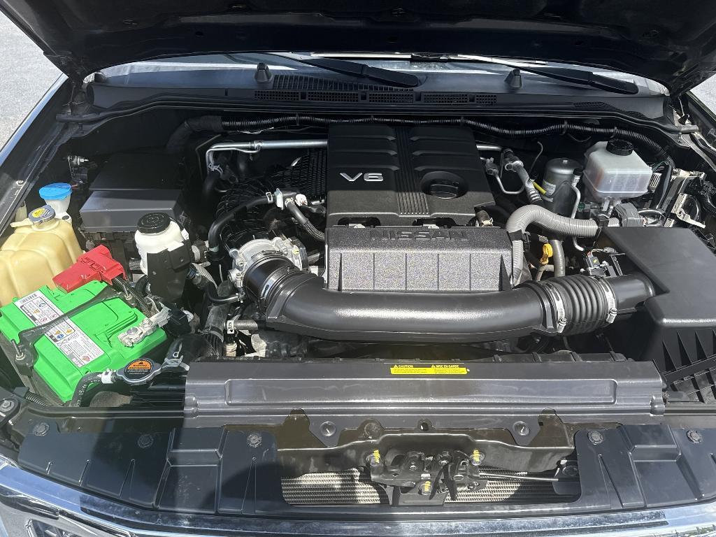 used 2020 Nissan Frontier car, priced at $24,995