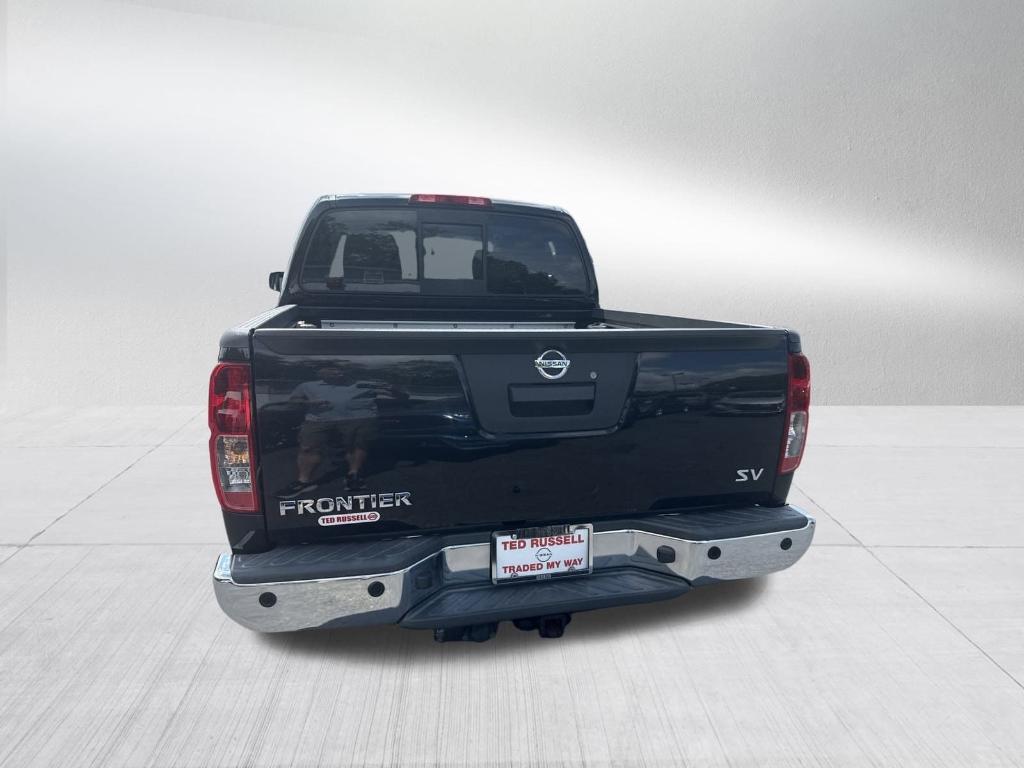 used 2020 Nissan Frontier car, priced at $24,995