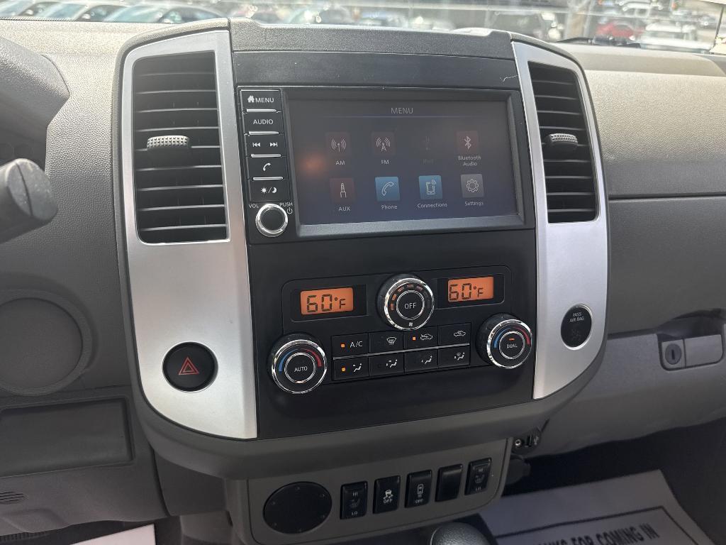 used 2020 Nissan Frontier car, priced at $24,995