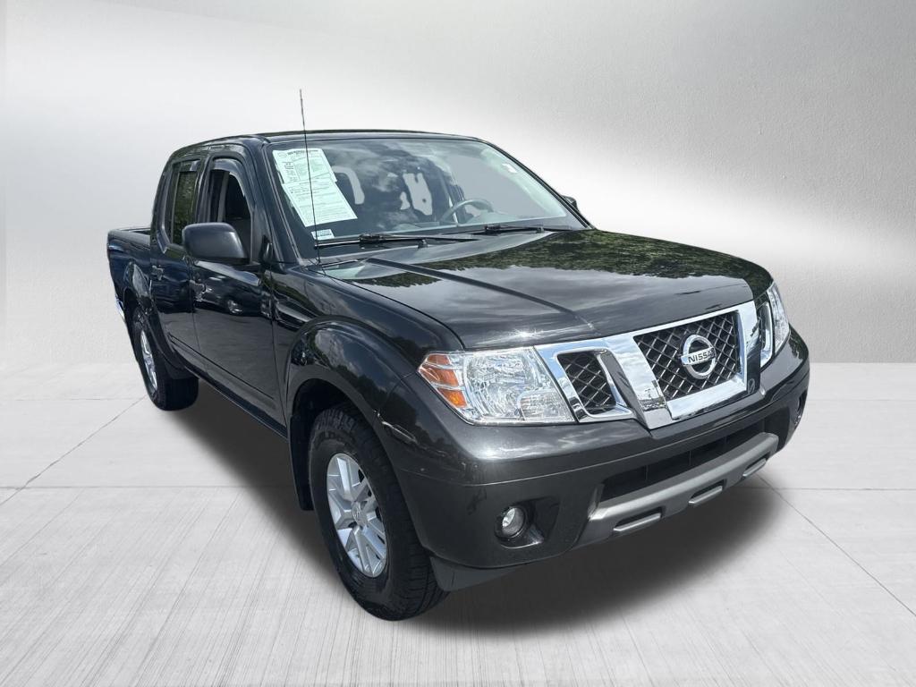 used 2020 Nissan Frontier car, priced at $24,995