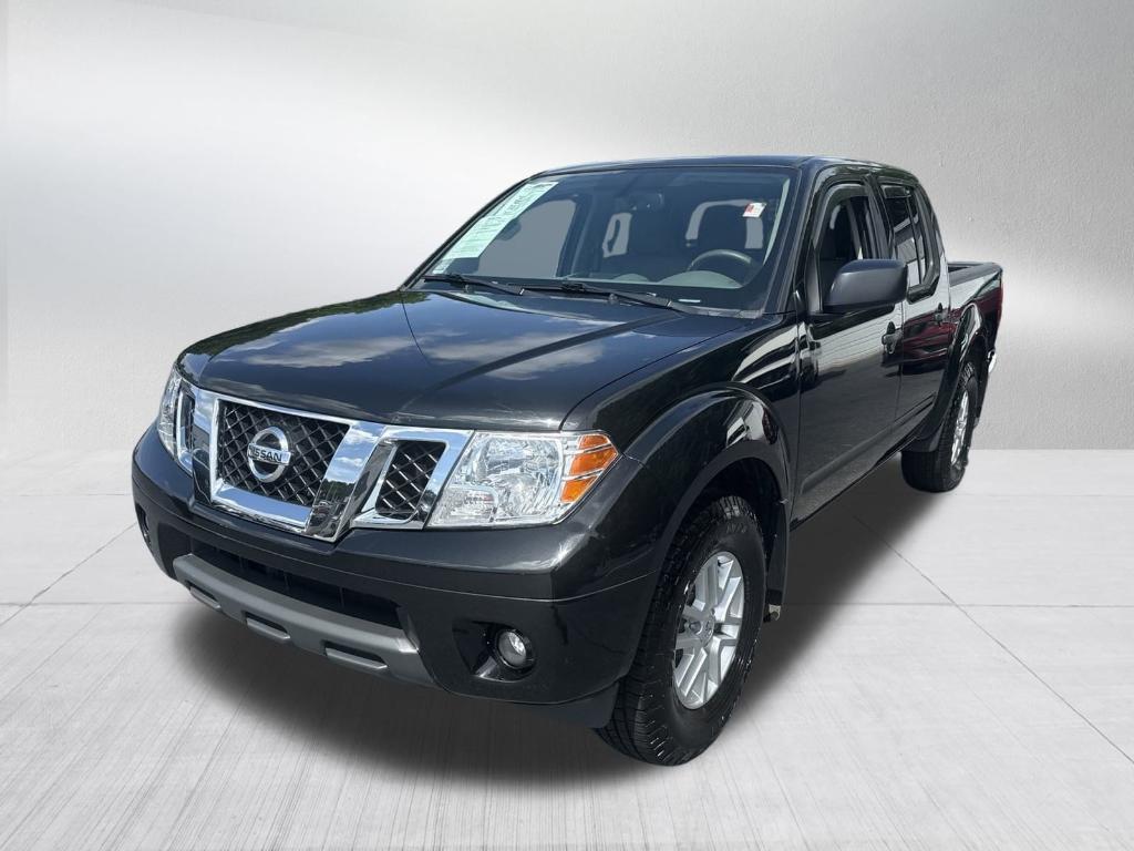 used 2020 Nissan Frontier car, priced at $24,995