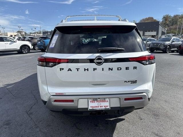 new 2025 Nissan Pathfinder car, priced at $51,449