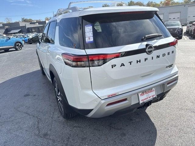 new 2025 Nissan Pathfinder car, priced at $51,449