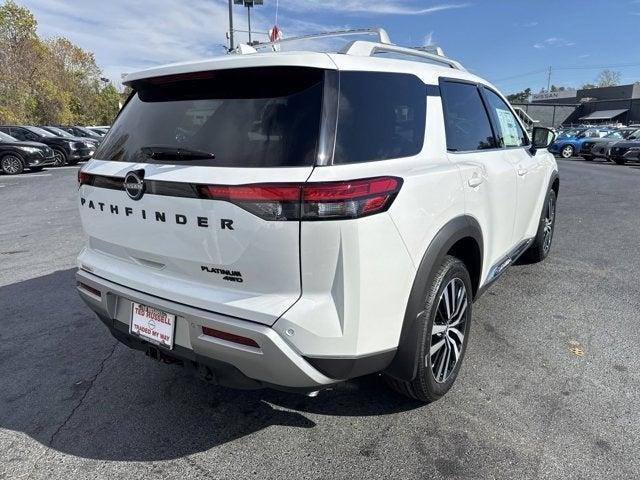 new 2025 Nissan Pathfinder car, priced at $51,449