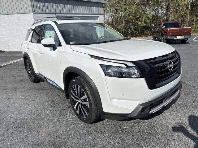 new 2025 Nissan Pathfinder car, priced at $51,449