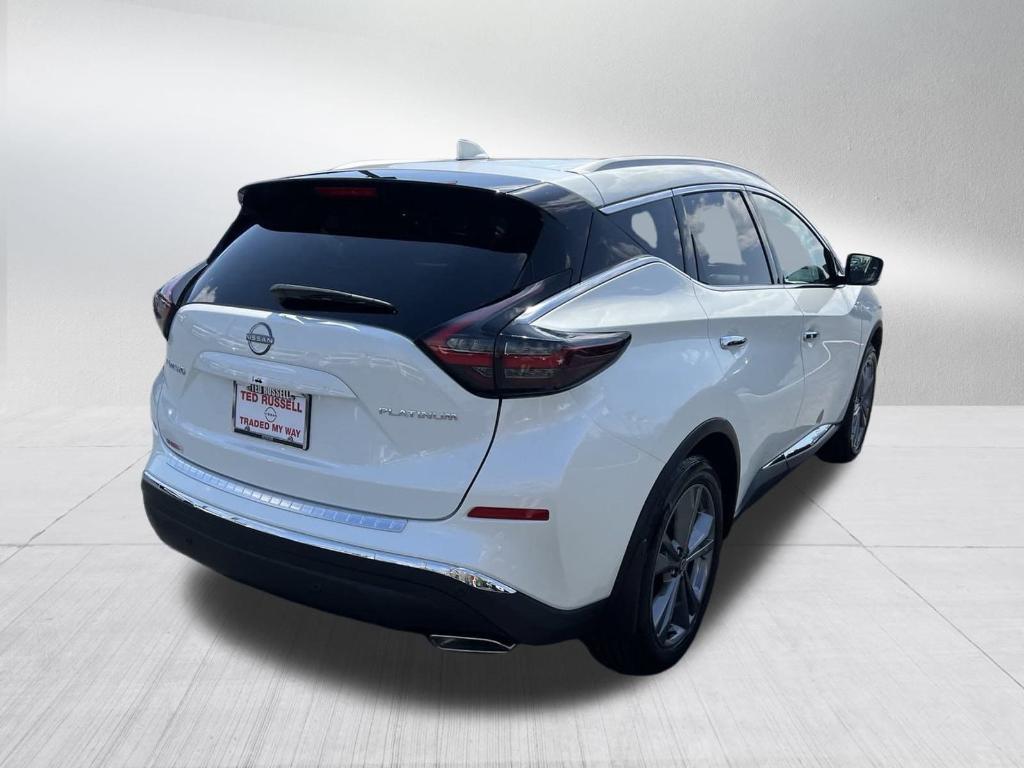 new 2024 Nissan Murano car, priced at $41,801