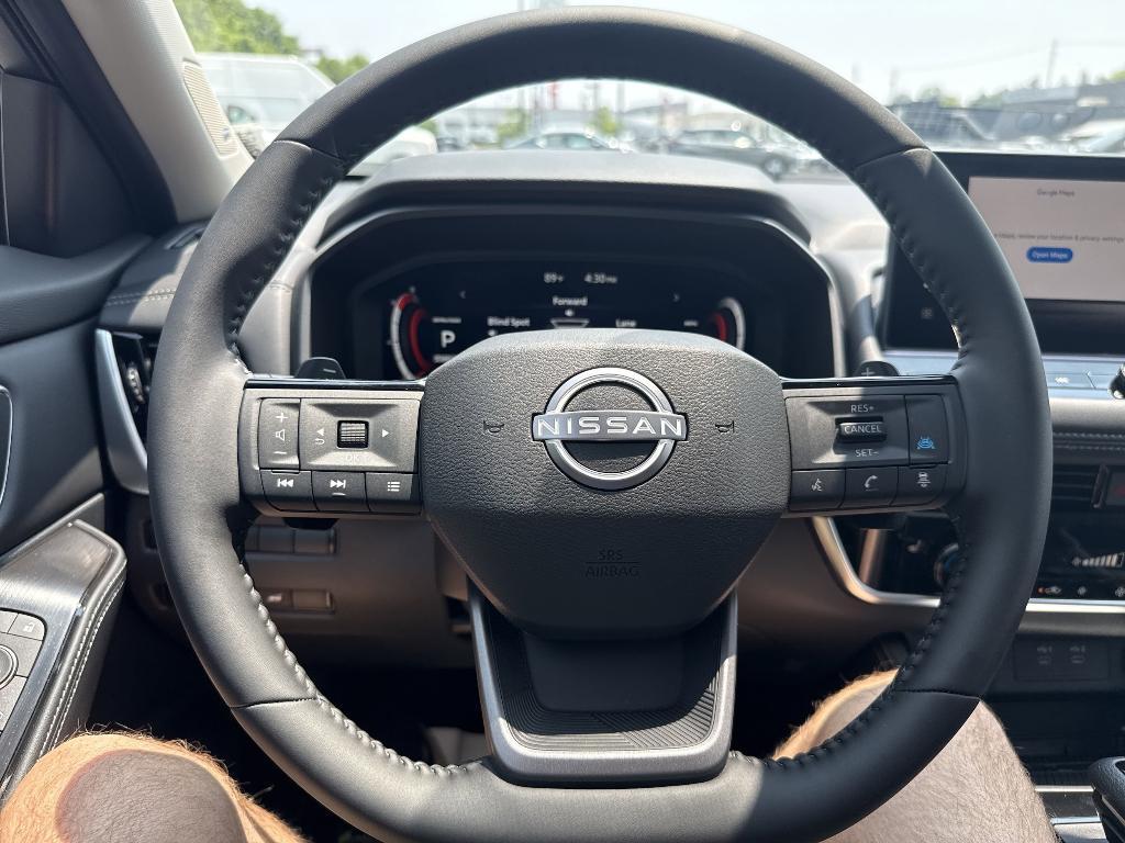 new 2025 Nissan Rogue car, priced at $39,993
