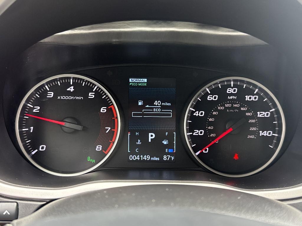 used 2024 Mitsubishi Eclipse Cross car, priced at $28,488