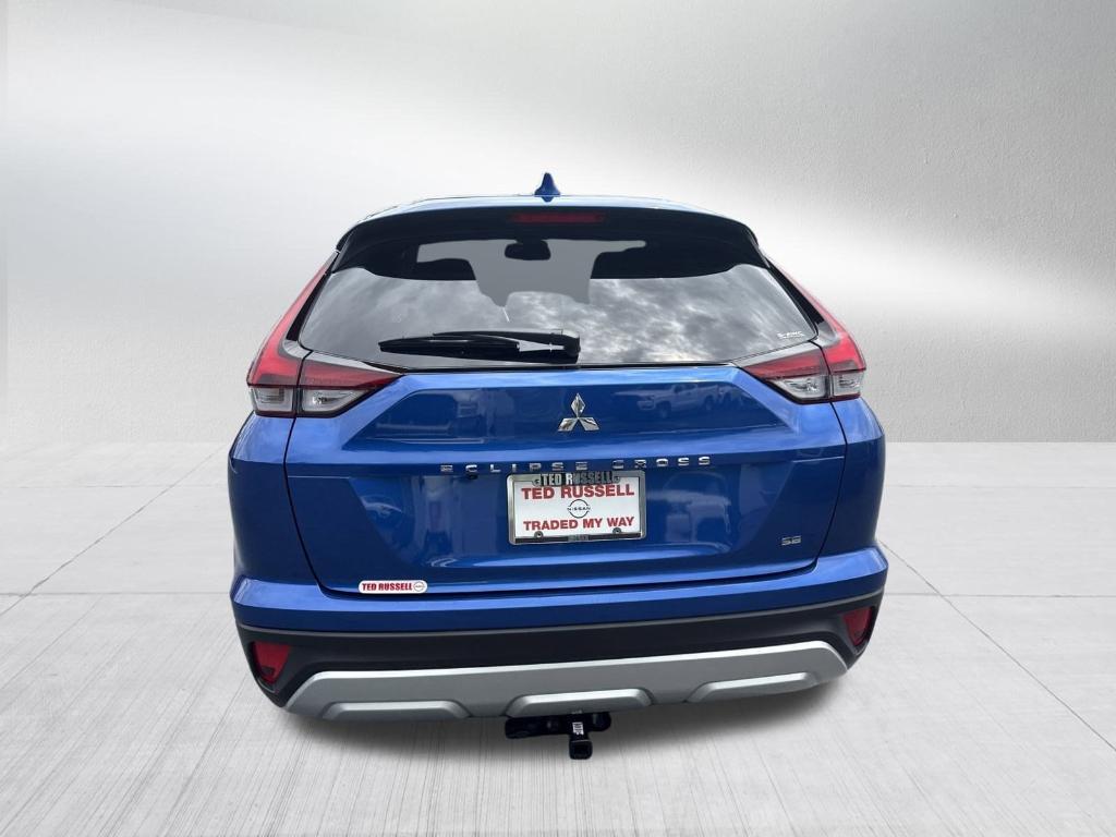 used 2024 Mitsubishi Eclipse Cross car, priced at $28,488