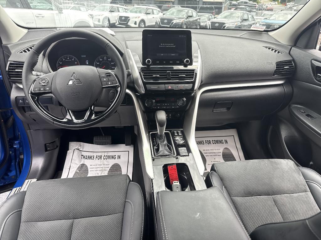 used 2024 Mitsubishi Eclipse Cross car, priced at $28,488