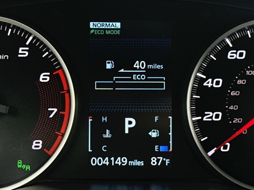 used 2024 Mitsubishi Eclipse Cross car, priced at $28,488
