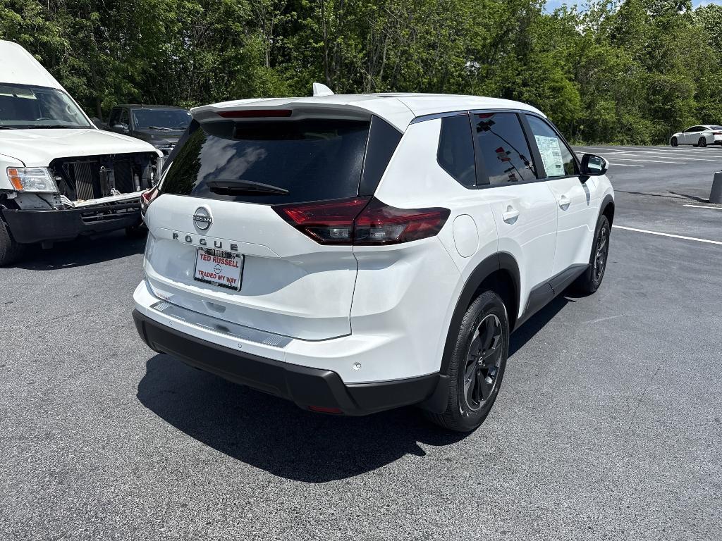 new 2025 Nissan Rogue car, priced at $31,828