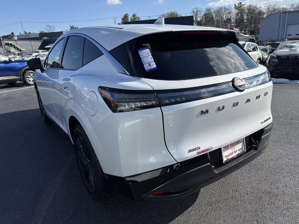 new 2025 Nissan Murano car, priced at $49,440