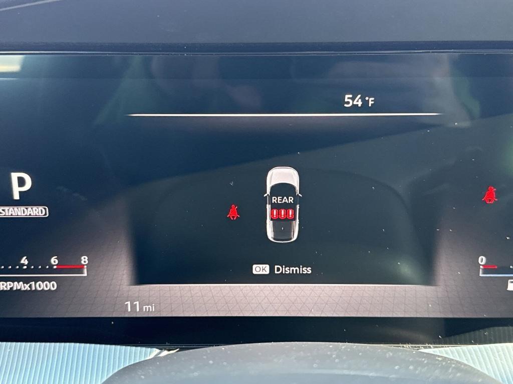 new 2025 Nissan Murano car, priced at $49,440