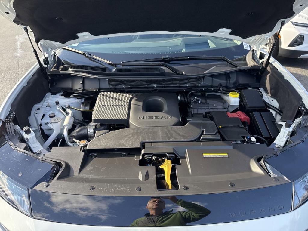 new 2025 Nissan Murano car, priced at $47,440