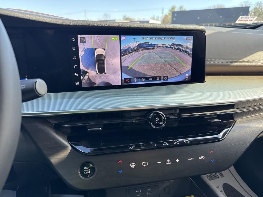 new 2025 Nissan Murano car, priced at $47,440