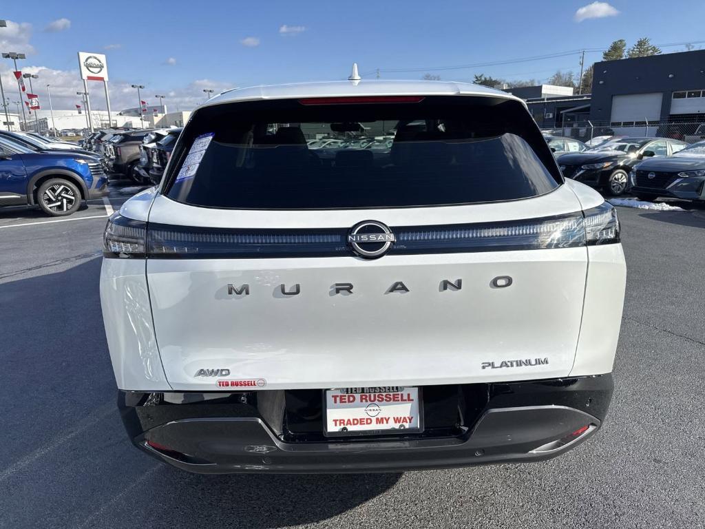 new 2025 Nissan Murano car, priced at $47,440