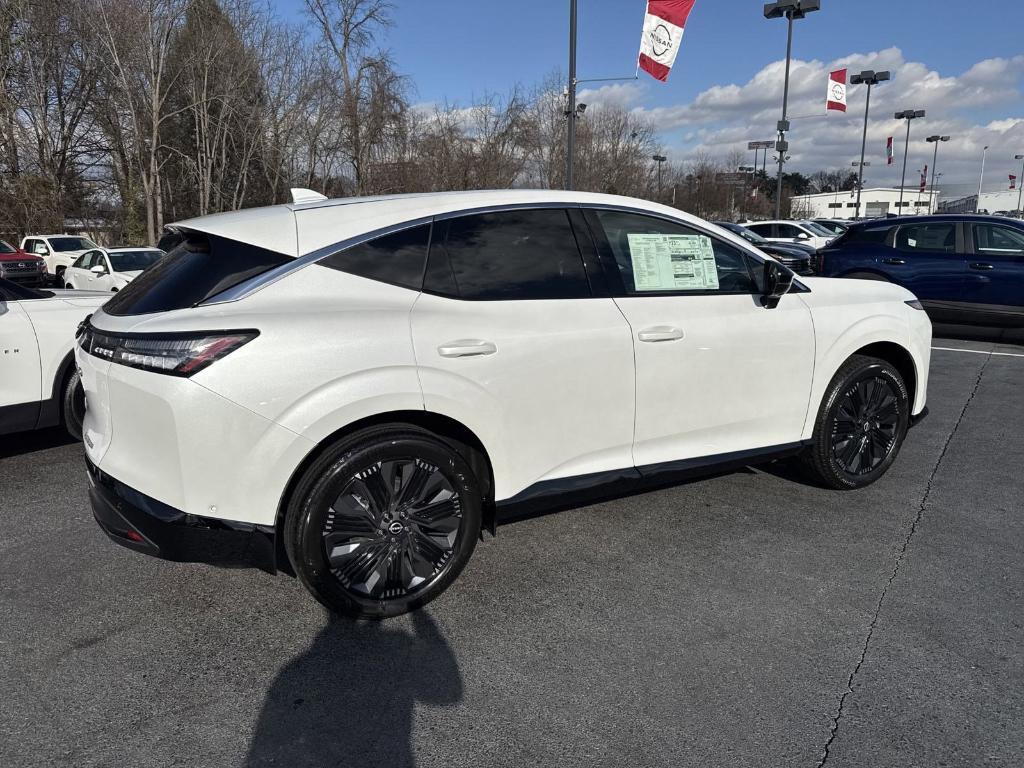 new 2025 Nissan Murano car, priced at $49,440