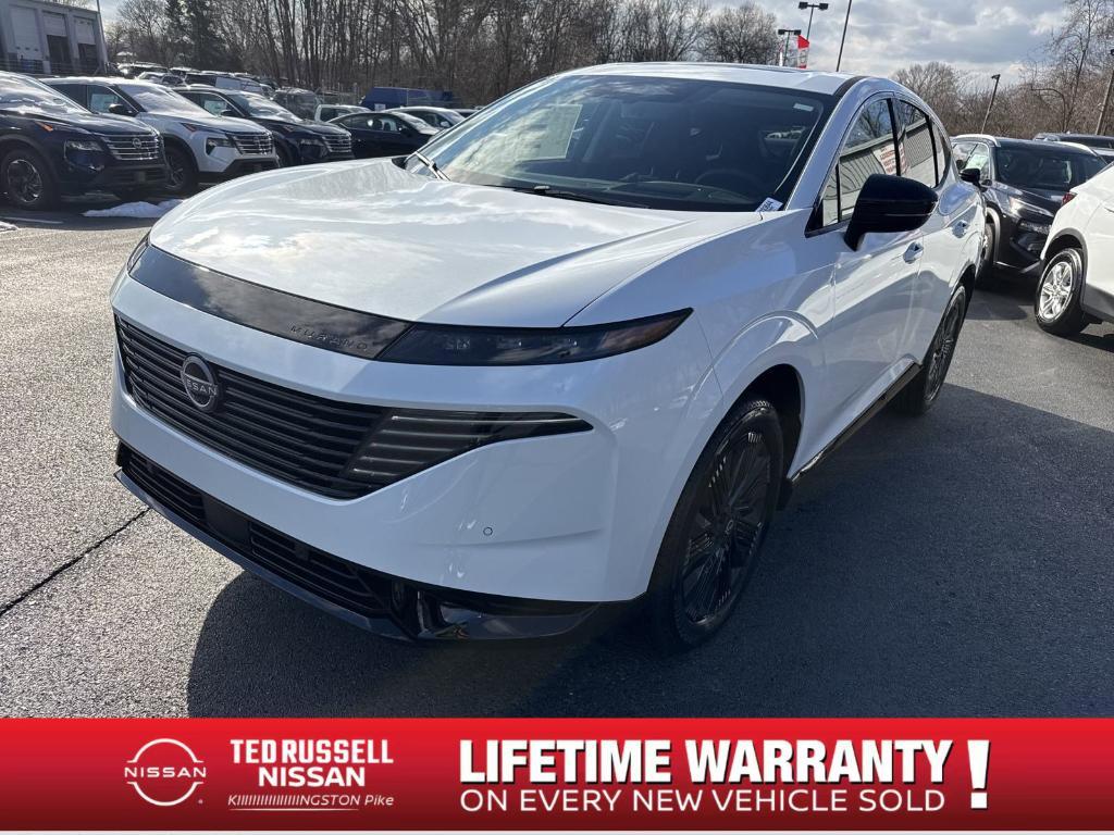 new 2025 Nissan Murano car, priced at $47,440