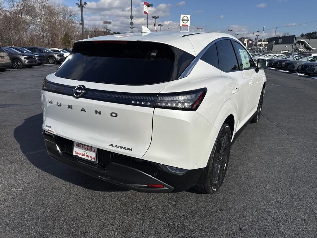 new 2025 Nissan Murano car, priced at $49,440