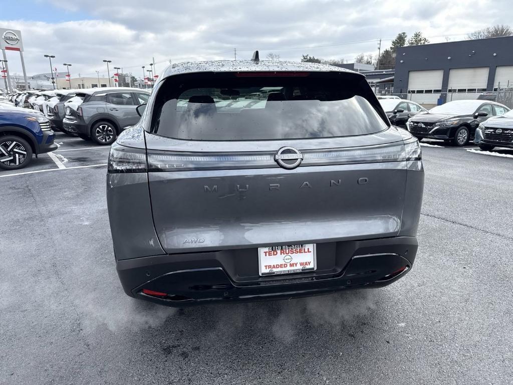 new 2025 Nissan Murano car, priced at $40,976