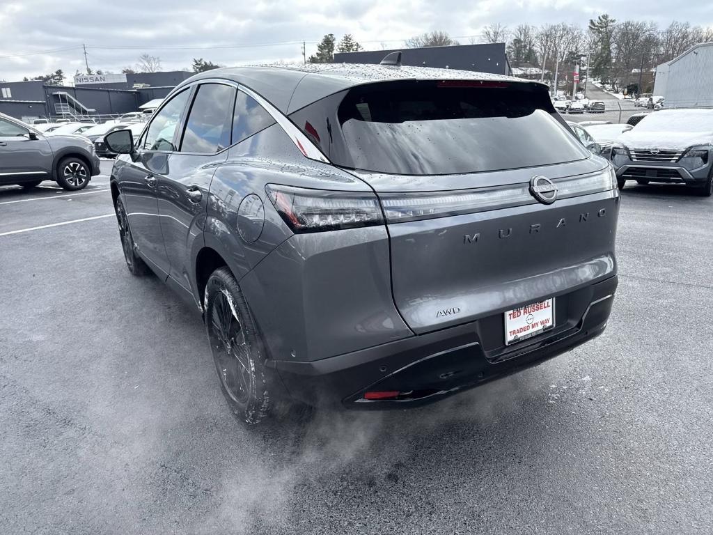 new 2025 Nissan Murano car, priced at $40,976